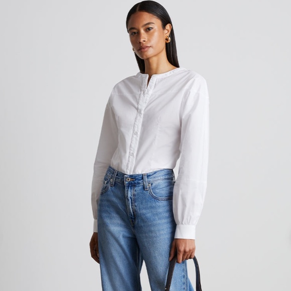 Who What Wear Atlas Seamed Long-Sleeve Top - Picture 4 of 11